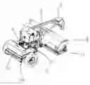 Fig. 01 - IMPLEMENT HAVING A HYDRAULIC TRACTION DRIVE AND METHOD OF USING THE SAME