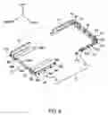 Fig. 06 - Structure for mounting batteries to electric vehicles