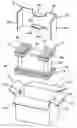 Fig. 01 - Packing structure for a flat panel television and method of packing a flat panel television