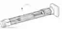 Fig. 01 - Crush resistant needle packaging assembly having rapid needle access