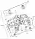 Fig. 01 - Wheeled board security rack