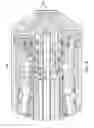 Fig. 06 - Consumable component parts for a plasma torch