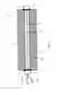 Fig. 02 - INSULATED WATERPROOF HEATER