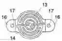 Fig. 01 - Encapsulated graphite heater and process