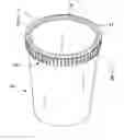 Fig. 01 - Integral heat-resisting structure of a disposable drinking cup