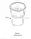 Fig. 03 - Integral heat-resisting structure of a disposable drinking cup