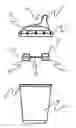 Fig. 01 - No-spill drinking cup apparatus