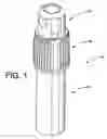 Fig. 02 - Fluid dispenser and locking mechanism