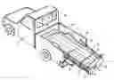 Fig. 01 - Long article securing device for a vehicle