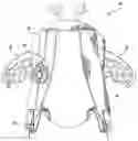 Fig. 01 - BACKPACK OR OTHER WEARABLE OBJECT WITH DEPLOYABLE APPENDAGES