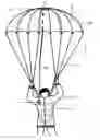 Fig. 01 - Out-door jacket connected parachute for low altitude deployment