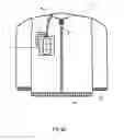 Fig. 09 - Out-door jacket connected parachute for low altitude deployment