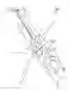 Fig. 02 - Aircraft with a modified gear, and method of producing the gear