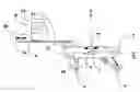Fig. 01 - Stabilized tilt rotor aircraft
