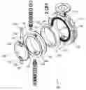 Fig. 01 - Butterfly valves and construction thereof