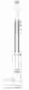 Fig. 01 - Patient lift systems with telescopic lifting apparatus