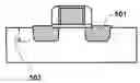 Fig. 01 - ETCHING METHOD AND STRUCTURE IN A SILICON RECESS FOR SUBSEQUENT EPITAXIAL GROWTH FOR STRAINED SILICON MOS TRANSISTORS