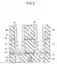 Fig. 06 - Method for fabricating a cylindrical capacitor including implanting impurities into the upper sections of the lower electrode to prevent the formation of hemispherical grain silicon on the upper sections