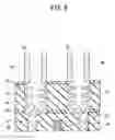 Fig. 07 - Method for fabricating a cylindrical capacitor including implanting impurities into the upper sections of the lower electrode to prevent the formation of hemispherical grain silicon on the upper sections