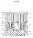 Fig. 08 - Method for fabricating a cylindrical capacitor including implanting impurities into the upper sections of the lower electrode to prevent the formation of hemispherical grain silicon on the upper sections