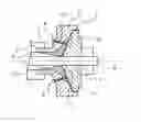 Fig. 01 - Method for manufacturing short fiber oriented rubber or synthetic resine and expansion die for extrusion molding