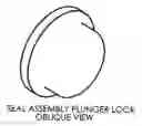 Fig. 01 - Method for securing a cartridge mechanical face seal to a sleeve