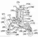 Fig. 01 - Crutch stroller