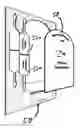 Fig. 01 - Weatherproof, printable form having attached key label