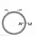 Fig. 01 - Elastomer lined, abrasion resistant pipe and method for manufacture