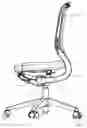 Fig. 03 - Chair having a tiltable seat