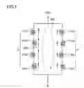 Fig. 08 - Winding structure of rotating electric machine