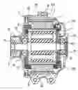 Fig. 01 - Winding arrangement for stator of rotating machinery