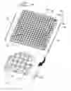 Fig. 01 - Test tray and handler using the test tray
