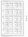 Fig. 03 - Structure of test area for a semiconductor tester