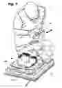 Fig. 06 - Auxiliary antenna array for system for detecting foreign objects in a surgical patient