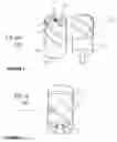 Fig. 02 - Method and apparatus for quadrifilar antenna with open circuit element terminations