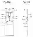 Fig. 33 - Array antenna apparatus having at least two feeding elements and operable in multiple frequency bands