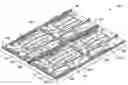 Fig. 01 - Circuits for controlling MEMS display apparatus on a transparent substrate