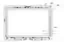 Fig. 01 - Display device and button design thereof