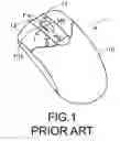 Fig. 02 - Mouse with tilt wheel encoding mechanism