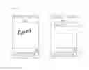 Fig. 06 - Inputting information through touch input device