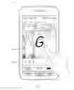 Fig. 07 - Inputting information through touch input device