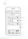 Fig. 22 - Inputting information through touch input device