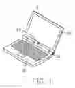 Fig. 02 - Double-sided liquid crystal display with grouped illuminators and laptop computer with same