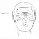 Fig. 01 - Three dimensional viewing spectacles