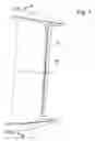 Fig. 02 - Vehicle mirror support assembly with cast brace