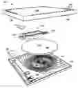 Fig. 01 - Recordable disc and motor