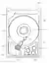 Fig. 01 - HARD DISK DRIVE APPARATUS TO CONTROL FLYING HEIGHT OF MAGNETIC HEAD AND METHOD THEREOF