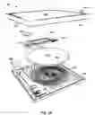 Fig. 02 - Disc drive head actuator