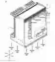 Fig. 01 - Electronic device and fire protecting mechanism of the electronic device